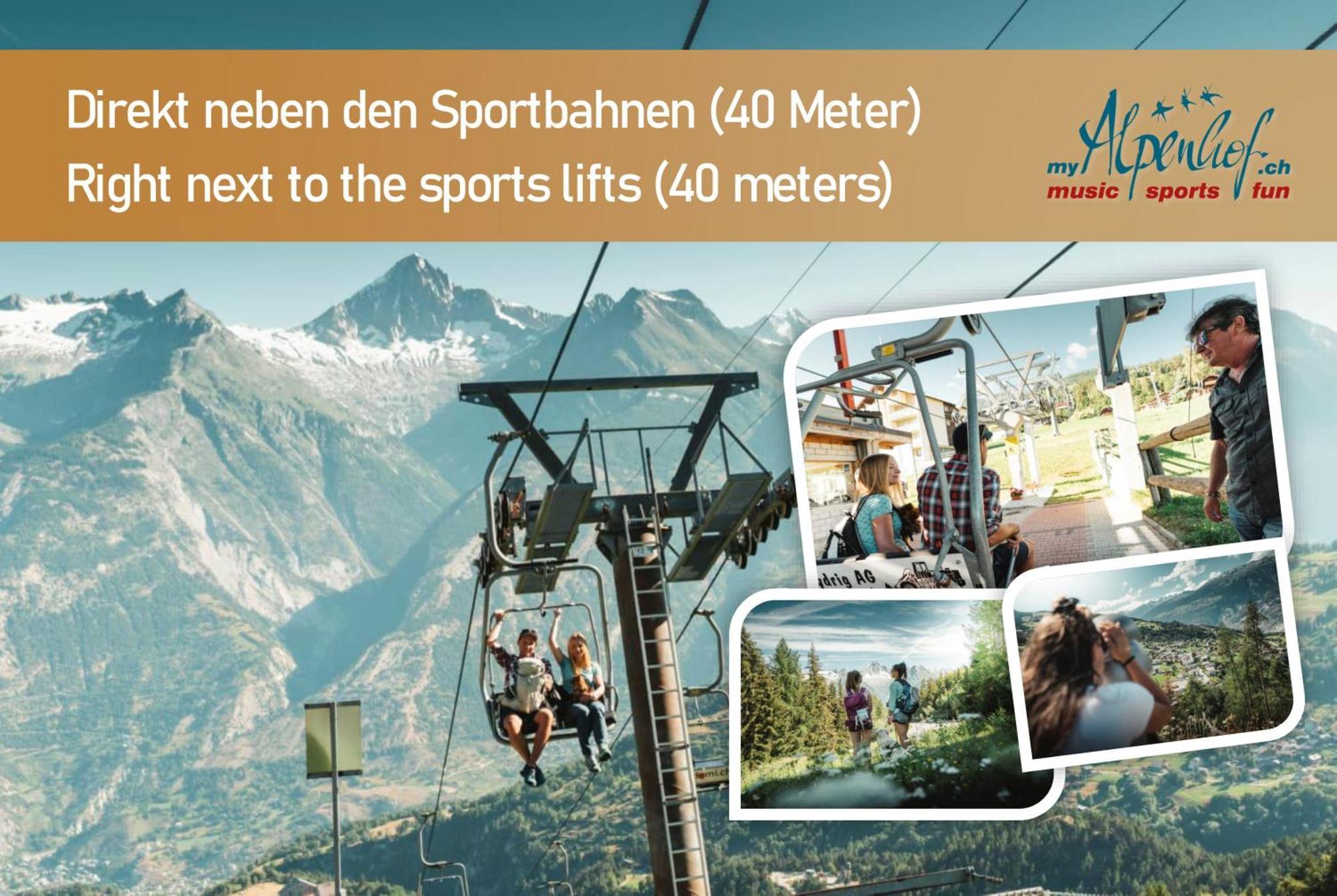 Alpenhof 3* Unterbäch