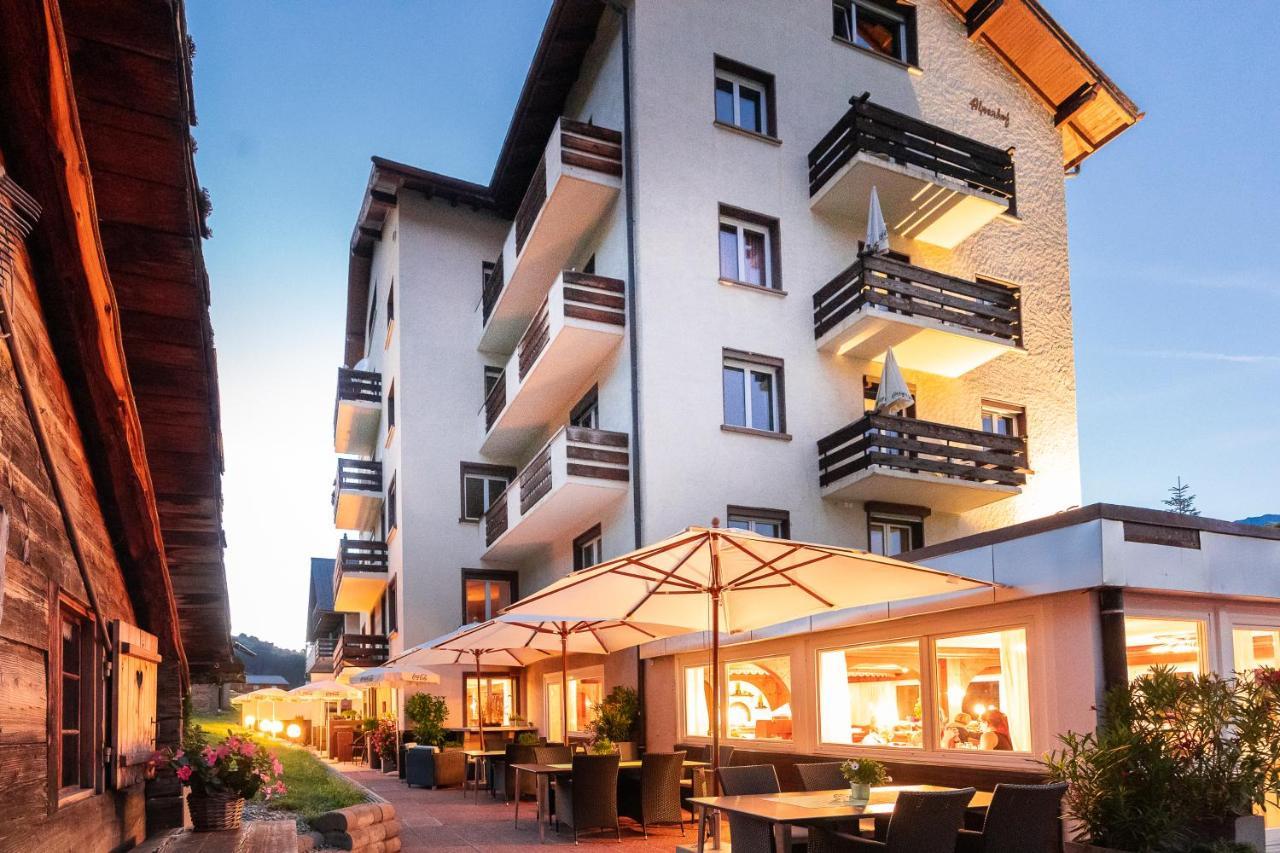 Alpenhof Hotel Unterbach (Valais)